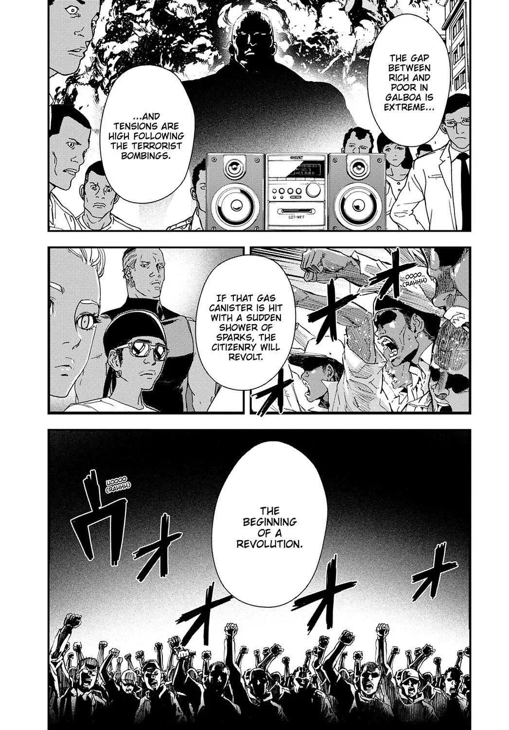 Read Until Death Do Us Part chapter 207 image 21 on Lezhin