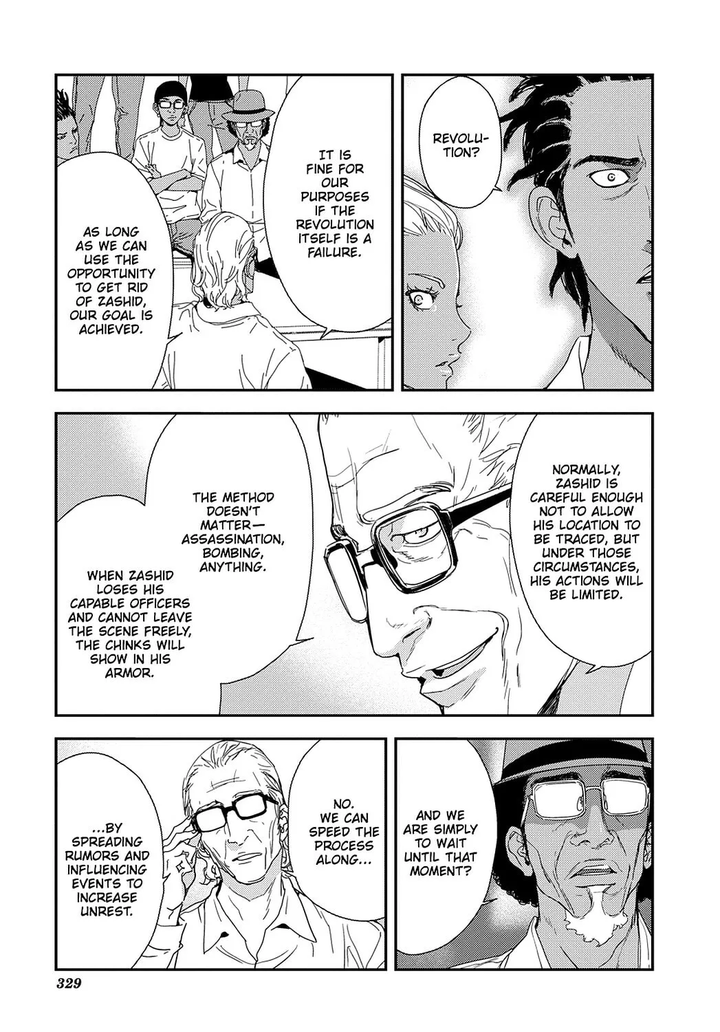 Read Until Death Do Us Part chapter 207 image 22 on Lezhin