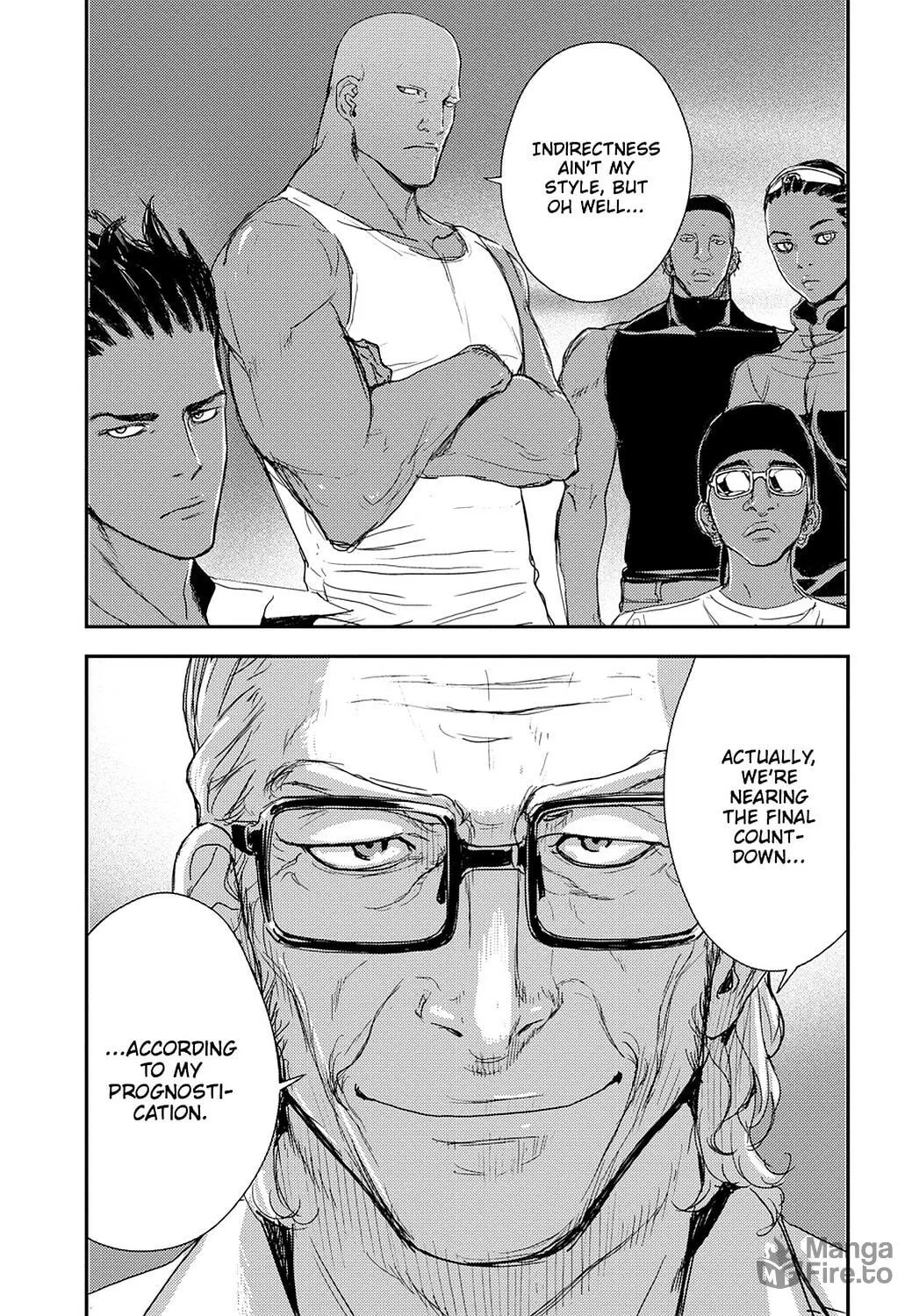Read Until Death Do Us Part chapter 207 image 23 on Lezhin