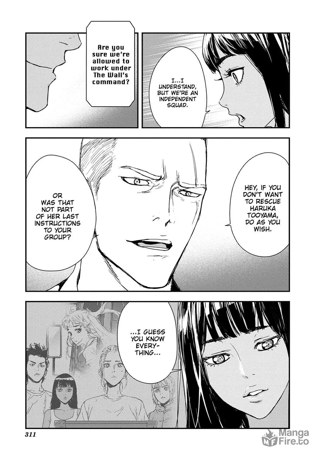 Read Until Death Do Us Part chapter 207 image 4 on Lezhin