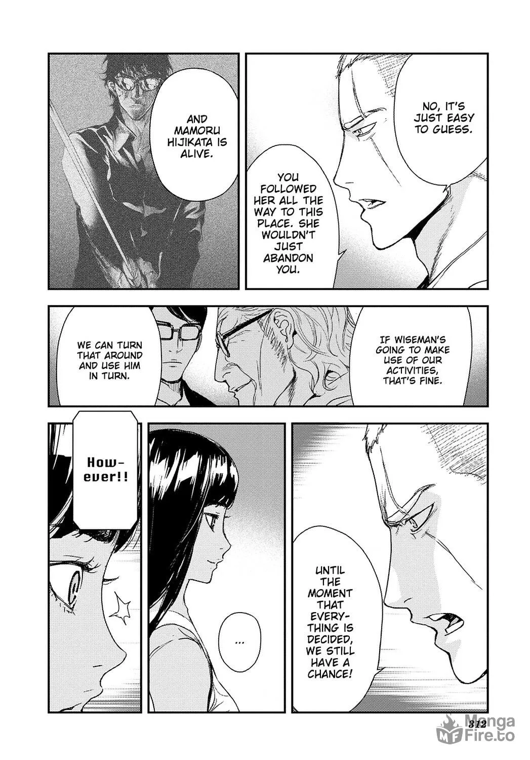 Read Until Death Do Us Part chapter 207 image 5 on Lezhin