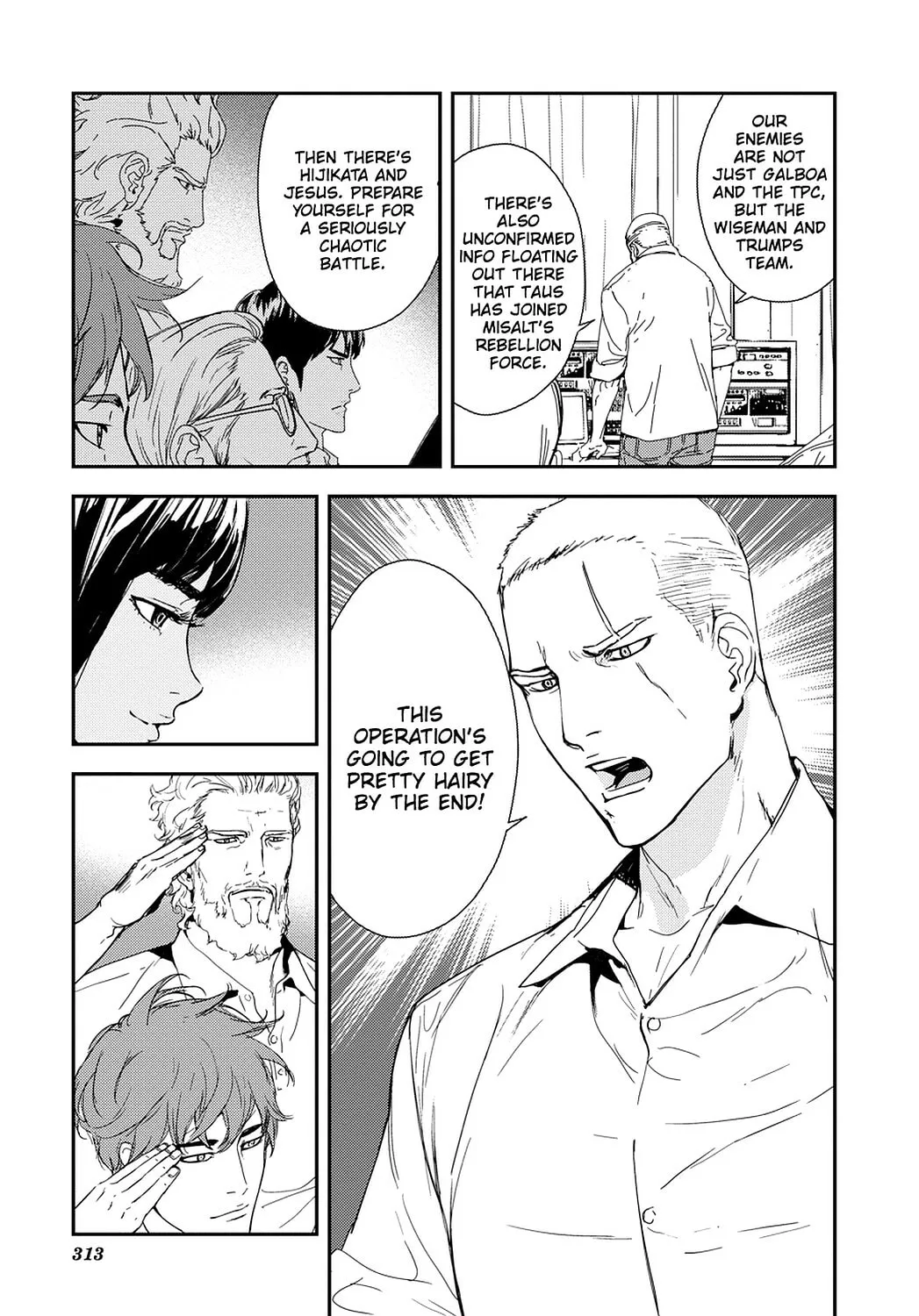 Read Until Death Do Us Part chapter 207 image 6 on Lezhin
