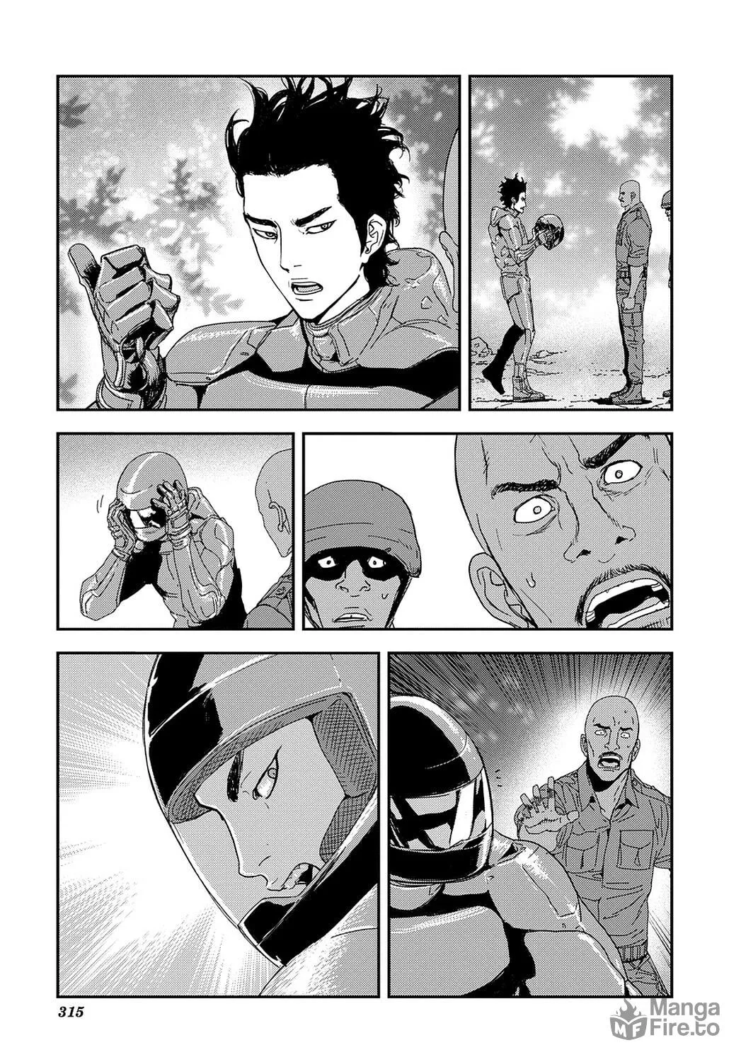Read Until Death Do Us Part chapter 207 image 8 on Lezhin