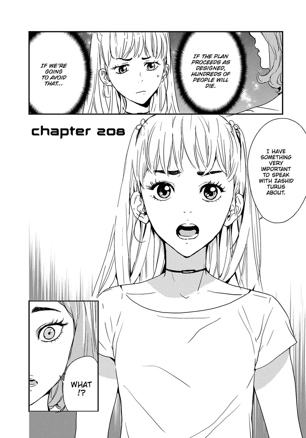 Read Until Death Do Us Part chapter 208 image 1 on Lezhin