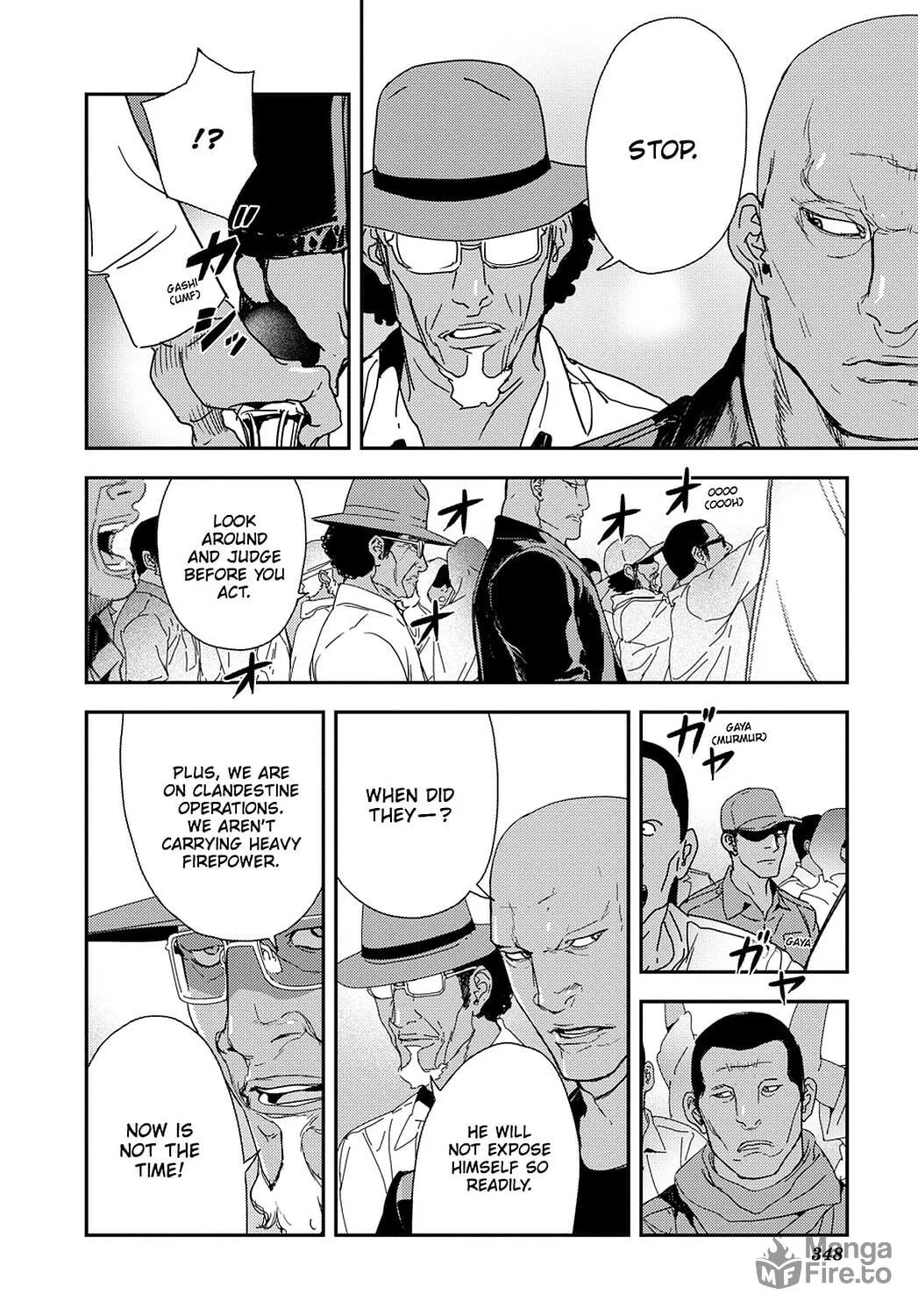 Read Until Death Do Us Part chapter 208 image 17 on Lezhin