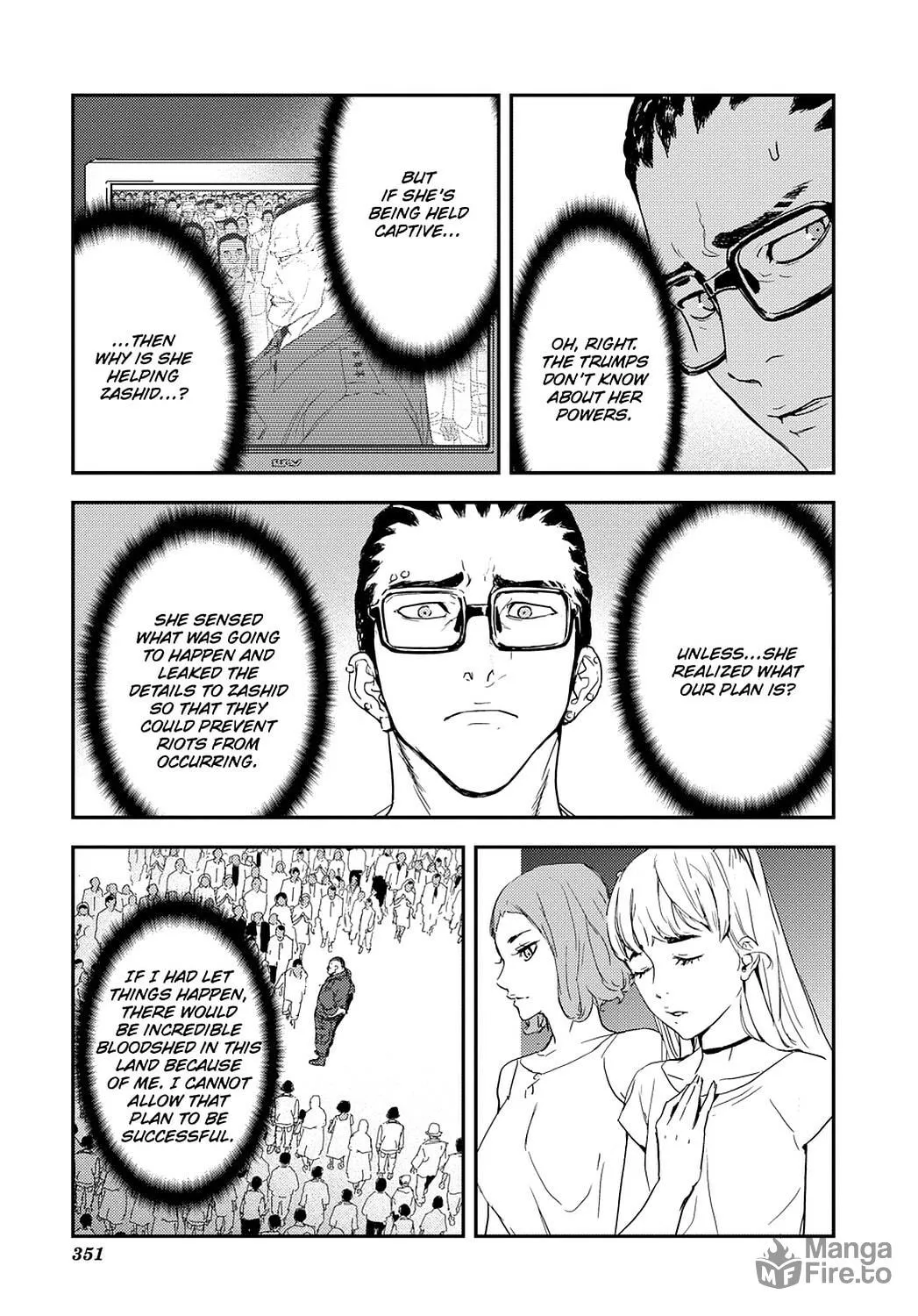 Read Until Death Do Us Part chapter 208 image 20 on Lezhin