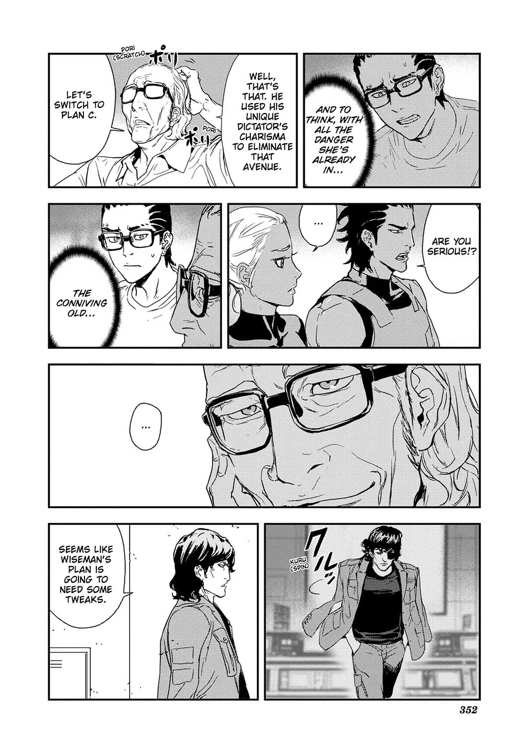 Read Until Death Do Us Part chapter 208 image 21 on Lezhin