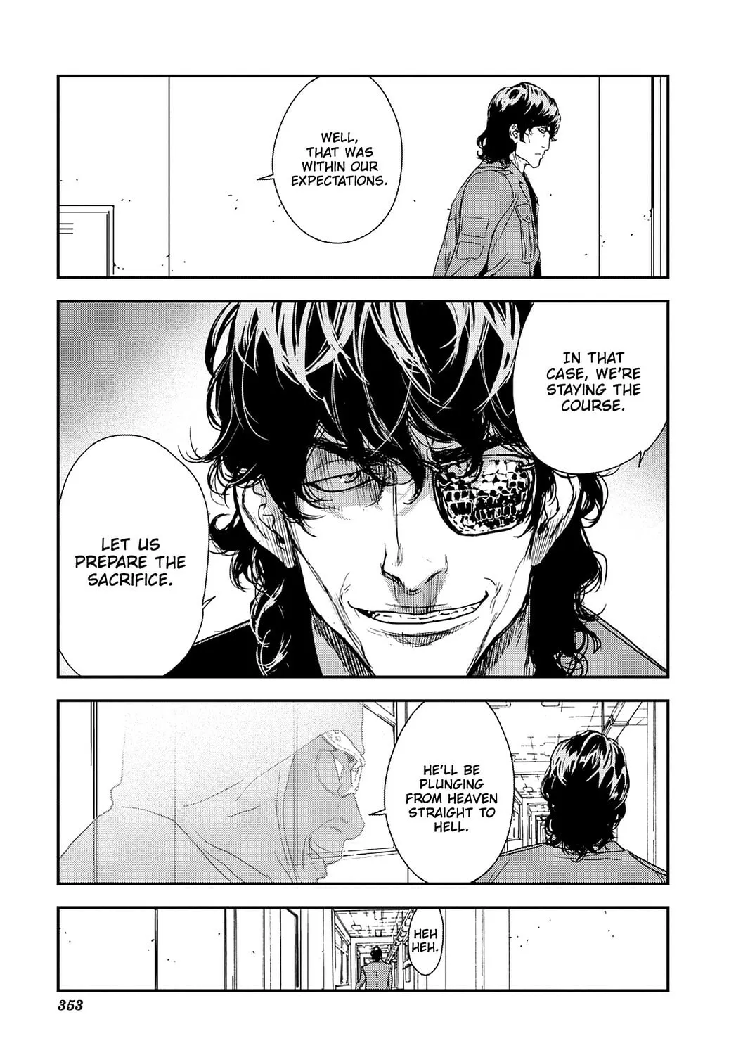 Read Until Death Do Us Part chapter 208 image 22 on Lezhin