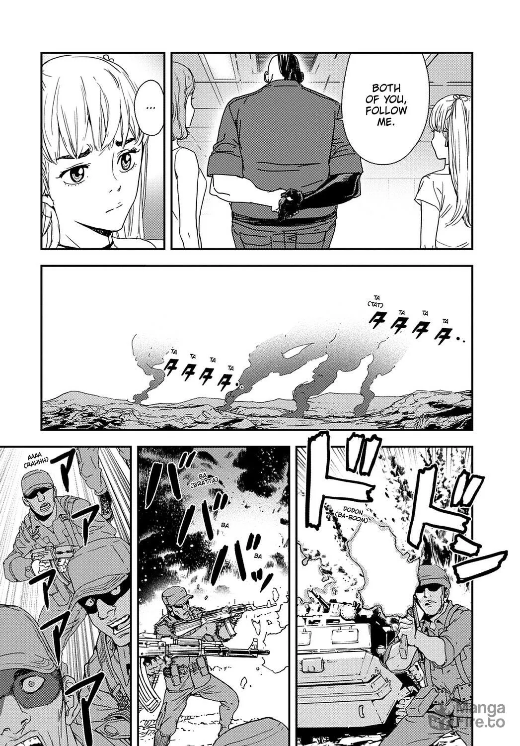 Read Until Death Do Us Part chapter 208 image 4 on Lezhin