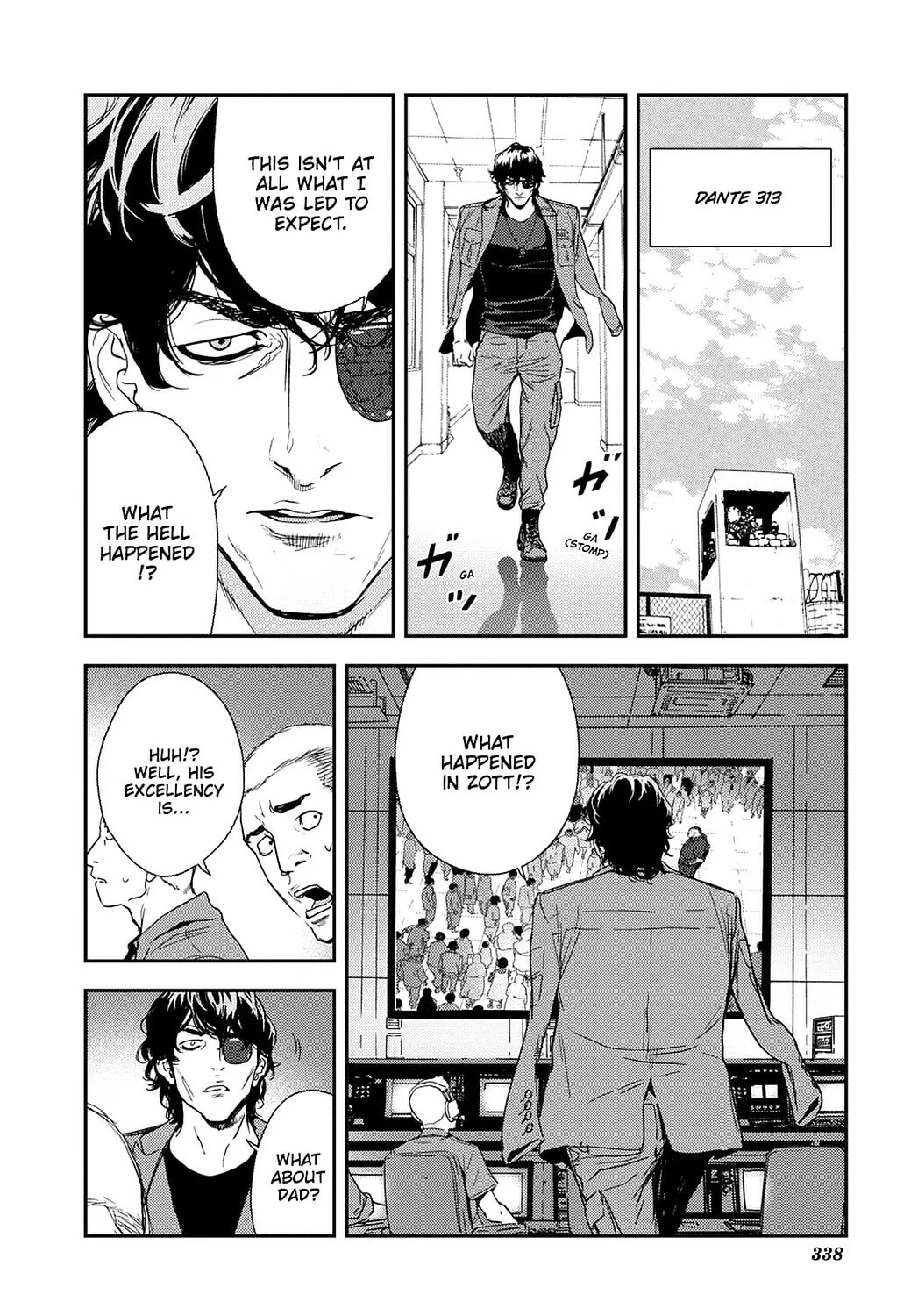Read Until Death Do Us Part chapter 208 image 7 on Lezhin