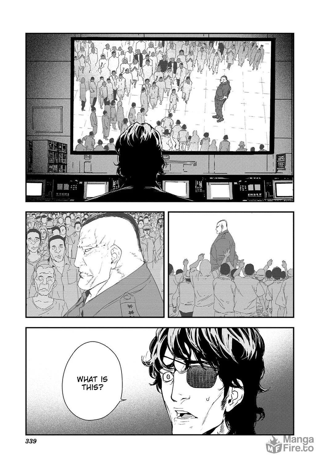 Read Until Death Do Us Part chapter 208 image 8 on Lezhin