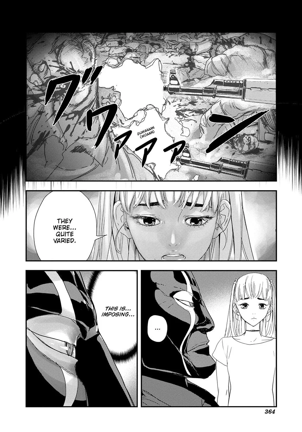 Read Until Death Do Us Part chapter 209 image 10 on Lezhin