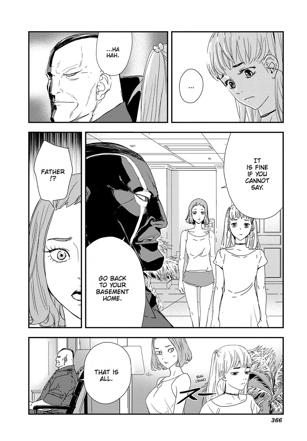 Read Until Death Do Us Part chapter 209 image 12 on Lezhin