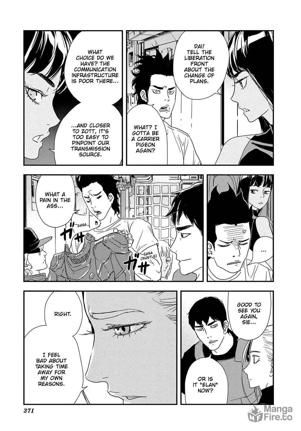 Read Until Death Do Us Part chapter 209 image 17 on Lezhin