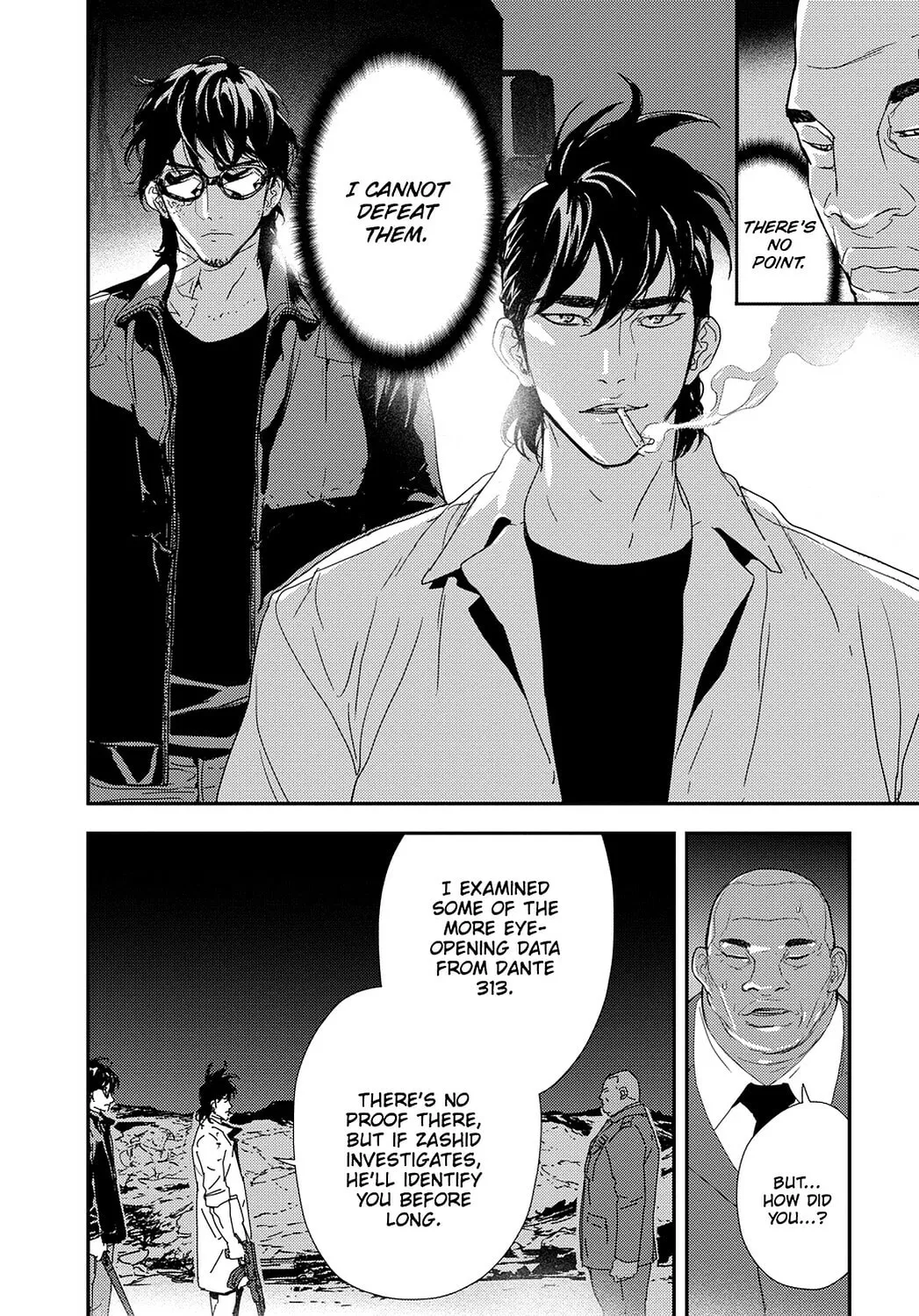 Read Until Death Do Us Part chapter 209 image 22 on Lezhin