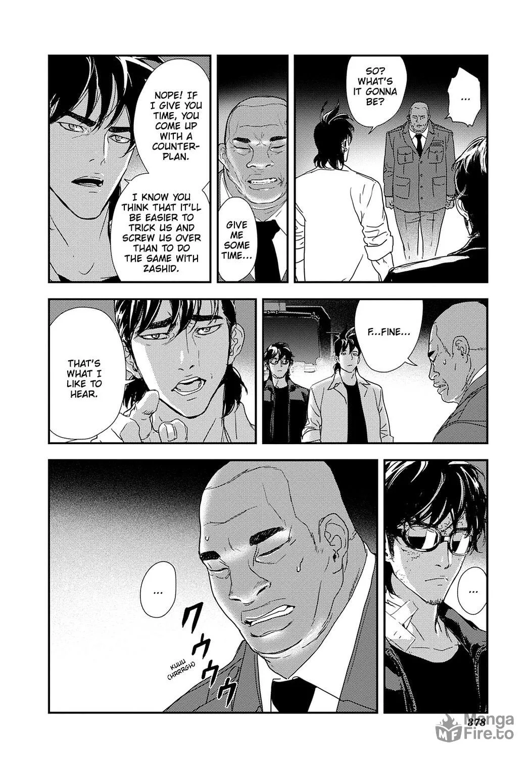Read Until Death Do Us Part chapter 209 image 24 on Lezhin