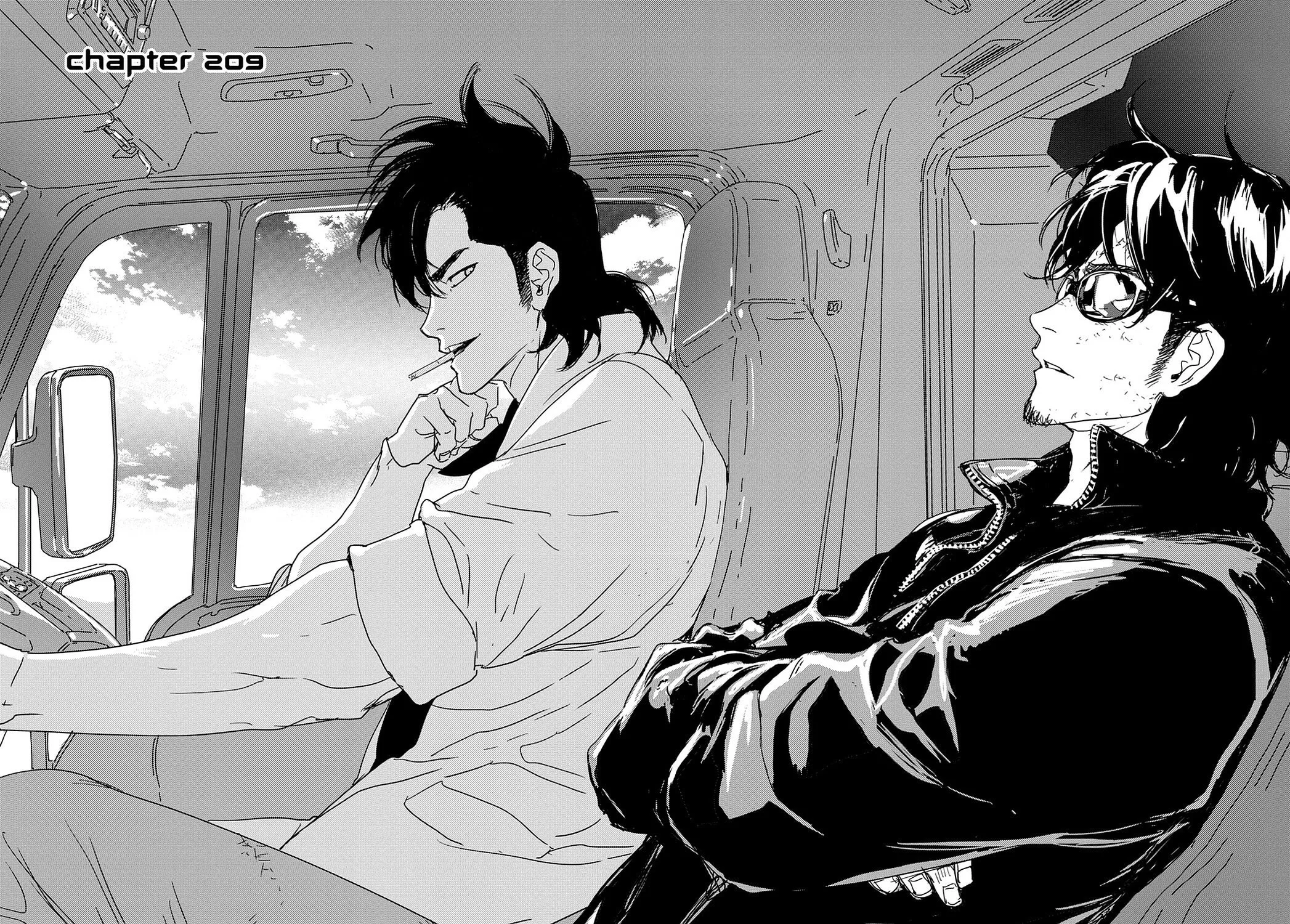 Read Until Death Do Us Part chapter 209 image 3 on Lezhin