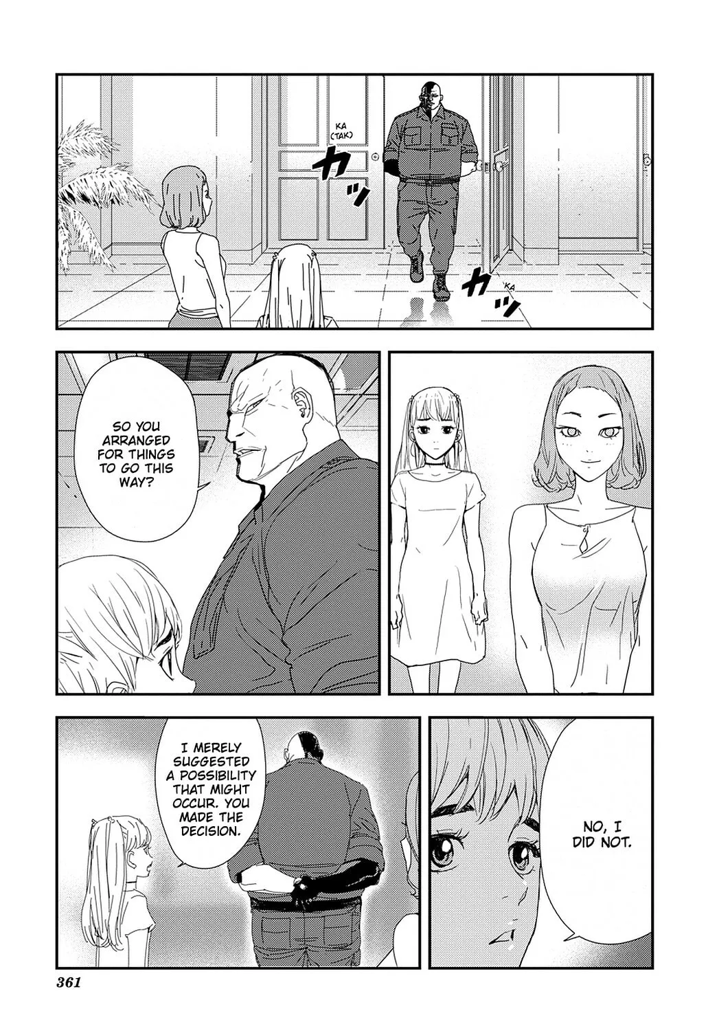 Read Until Death Do Us Part chapter 209 image 7 on Lezhin