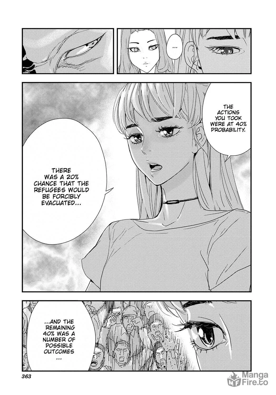 Read Until Death Do Us Part chapter 209 image 9 on Lezhin