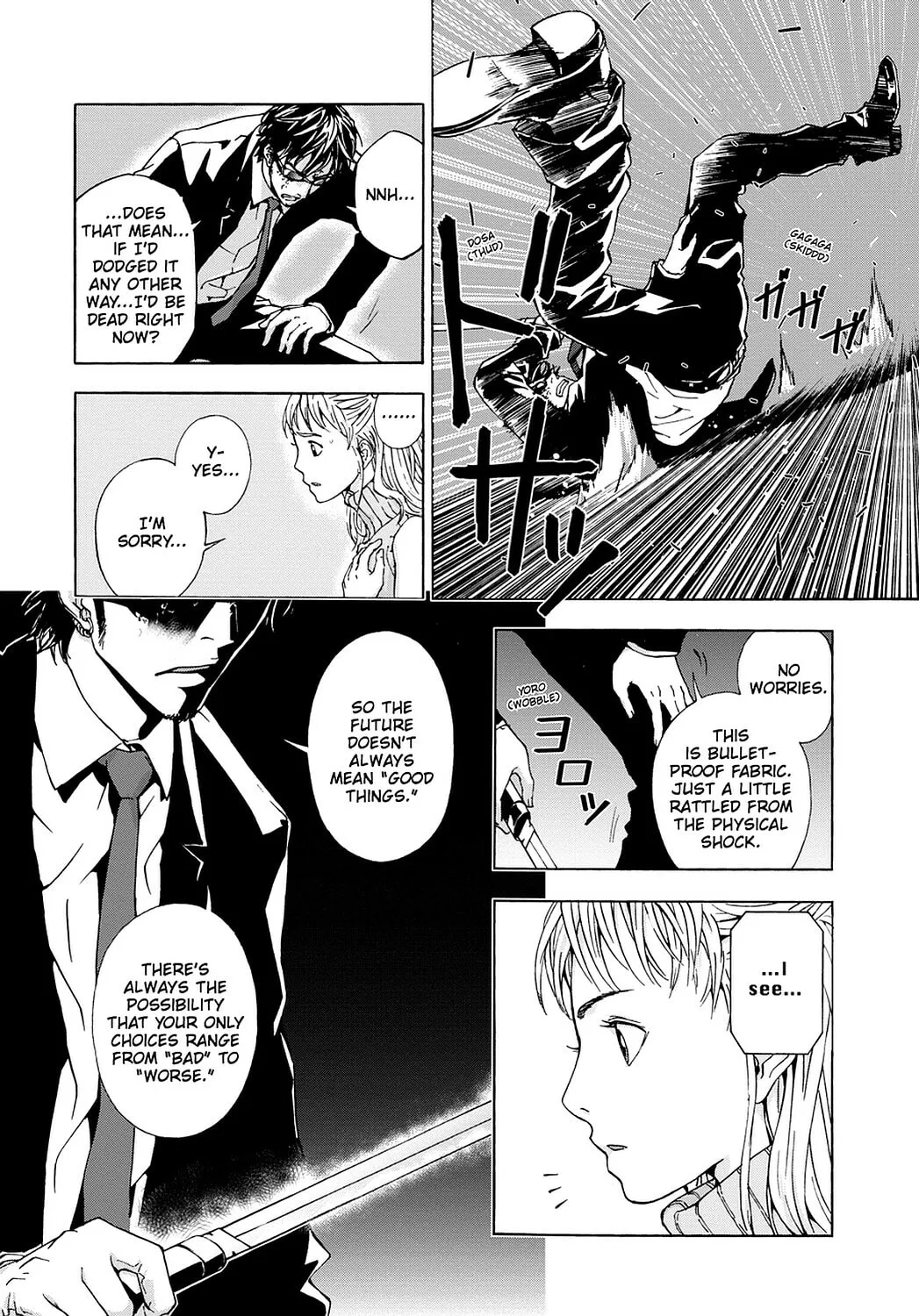 Read Until Death Do Us Part chapter 21 image 12 on Lezhin