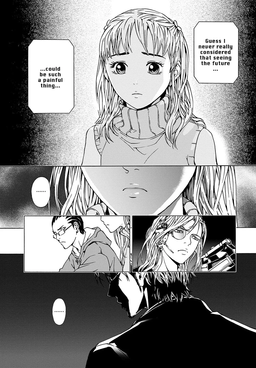 Read Until Death Do Us Part chapter 21 image 13 on Lezhin