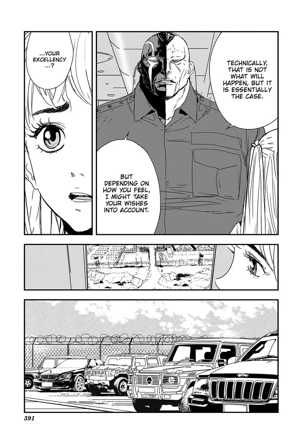 Read Until Death Do Us Part chapter 210 image 12 on Lezhin