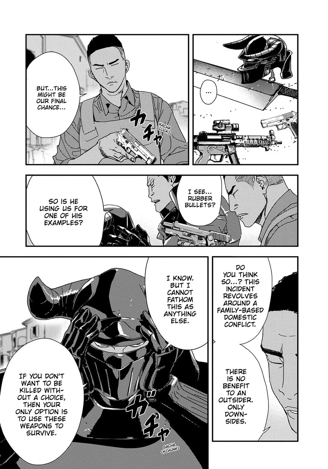 Read Until Death Do Us Part chapter 210 image 18 on Lezhin