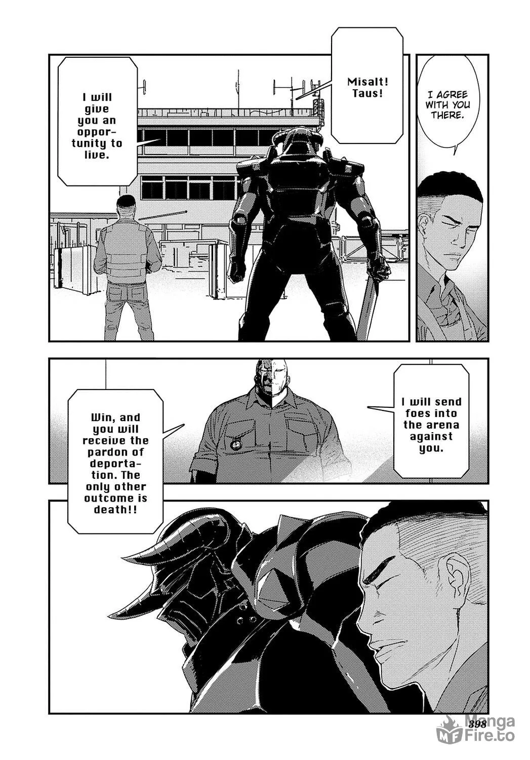 Read Until Death Do Us Part chapter 210 image 19 on Lezhin