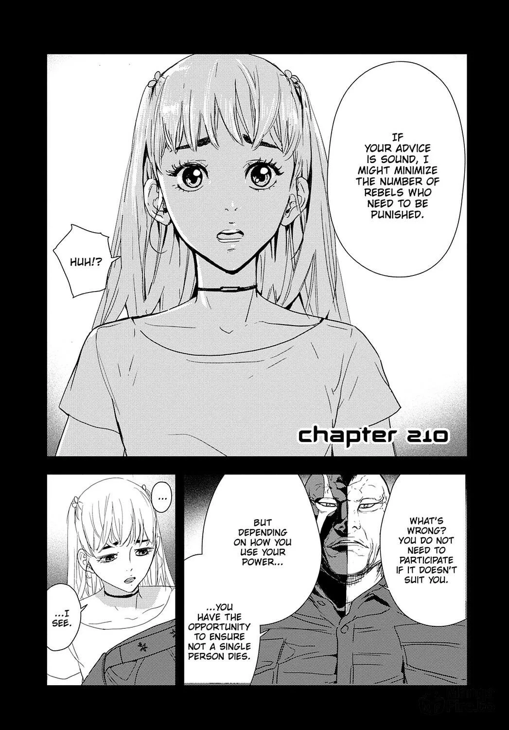 Read Until Death Do Us Part chapter 210 image 2 on Lezhin