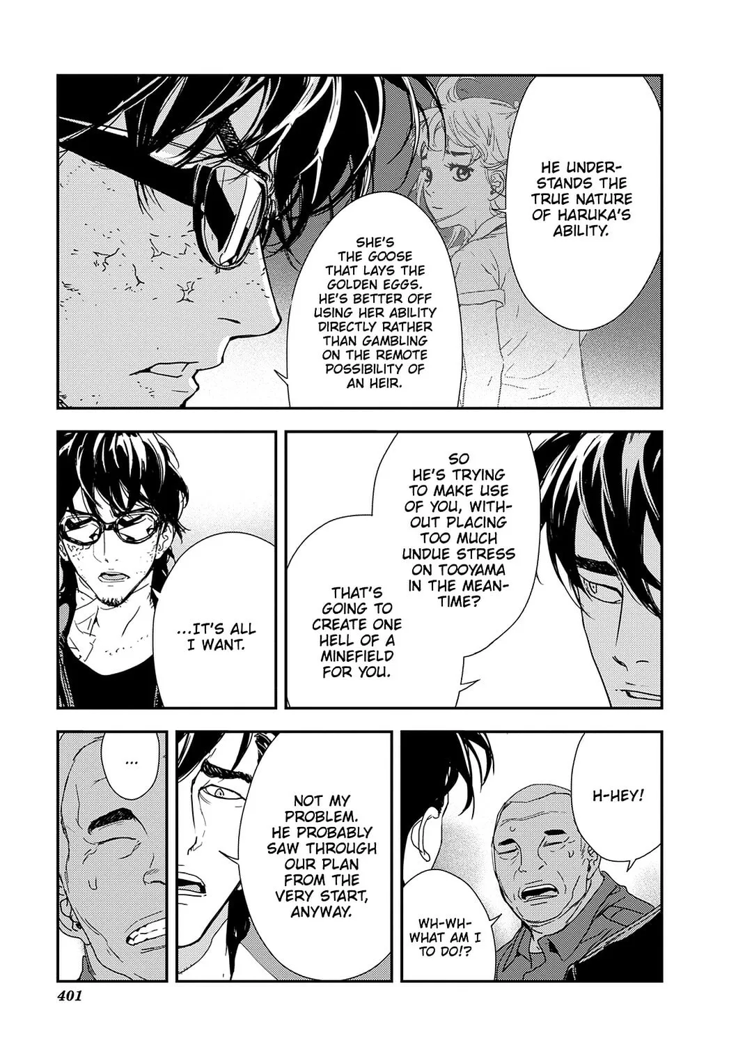 Read Until Death Do Us Part chapter 210 image 22 on Lezhin