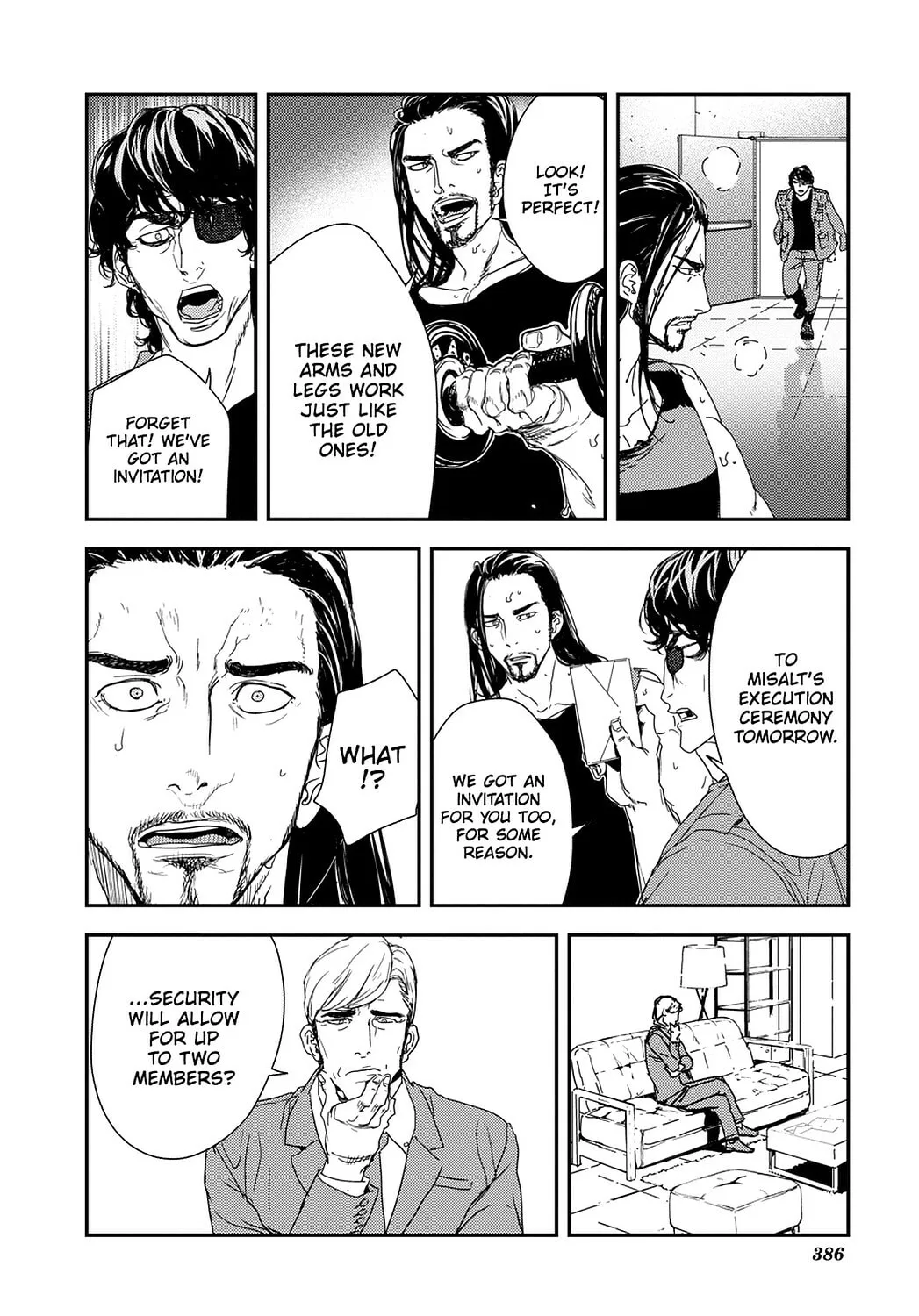 Read Until Death Do Us Part chapter 210 image 7 on Lezhin
