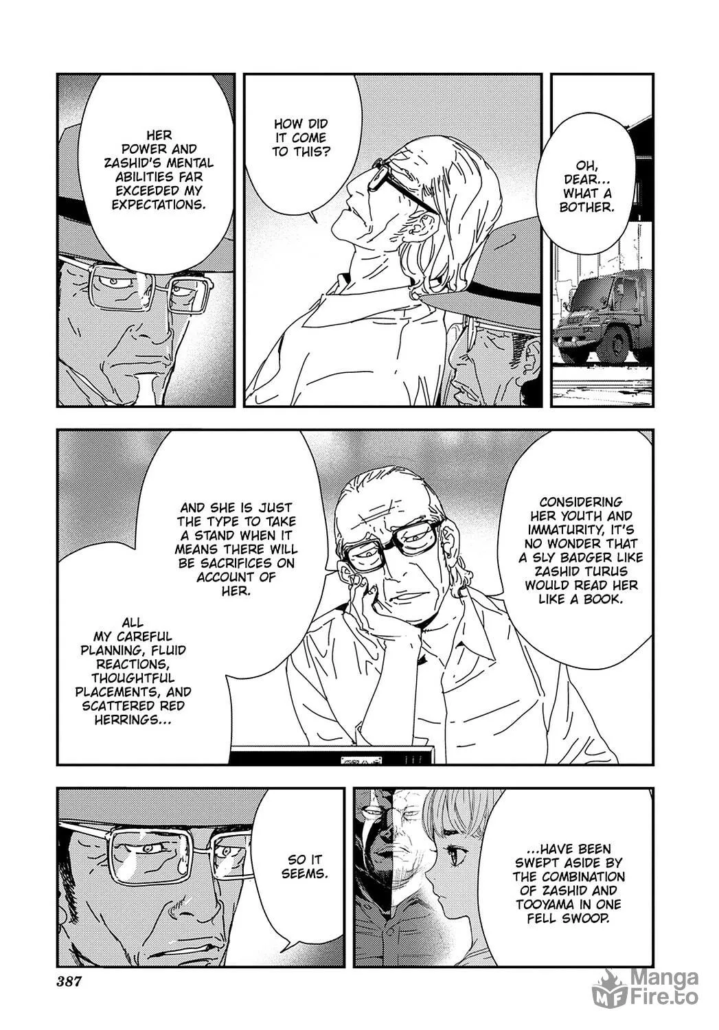 Read Until Death Do Us Part chapter 210 image 8 on Lezhin
