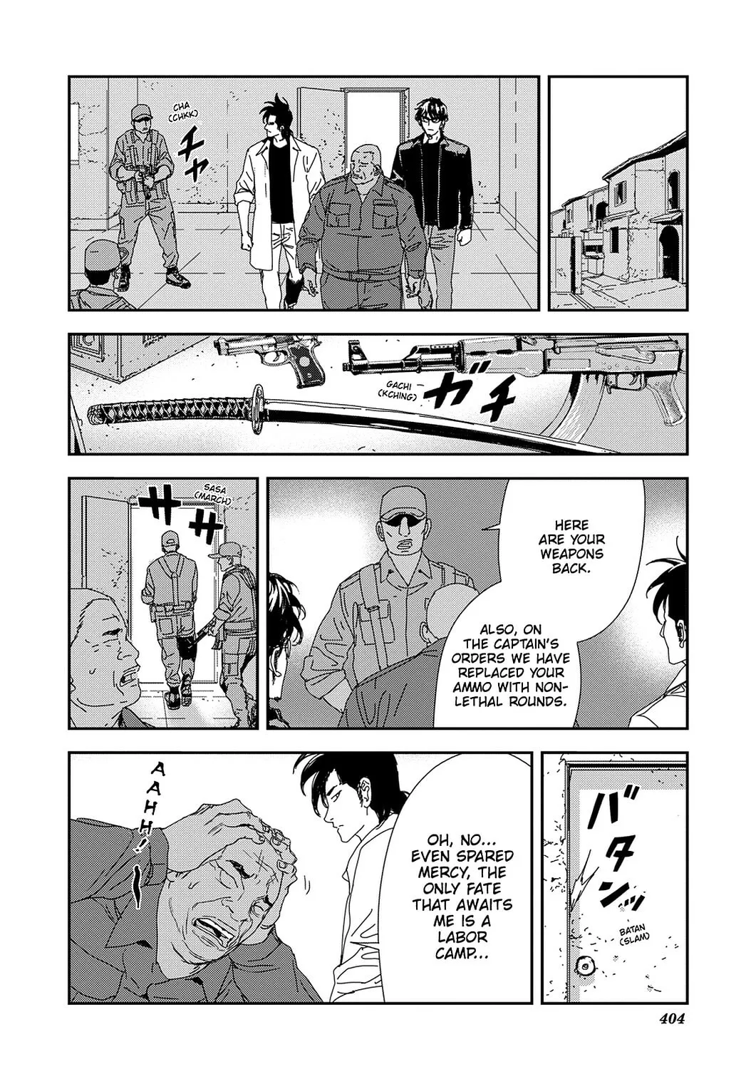 Read Until Death Do Us Part chapter 211 image 1 on Lezhin