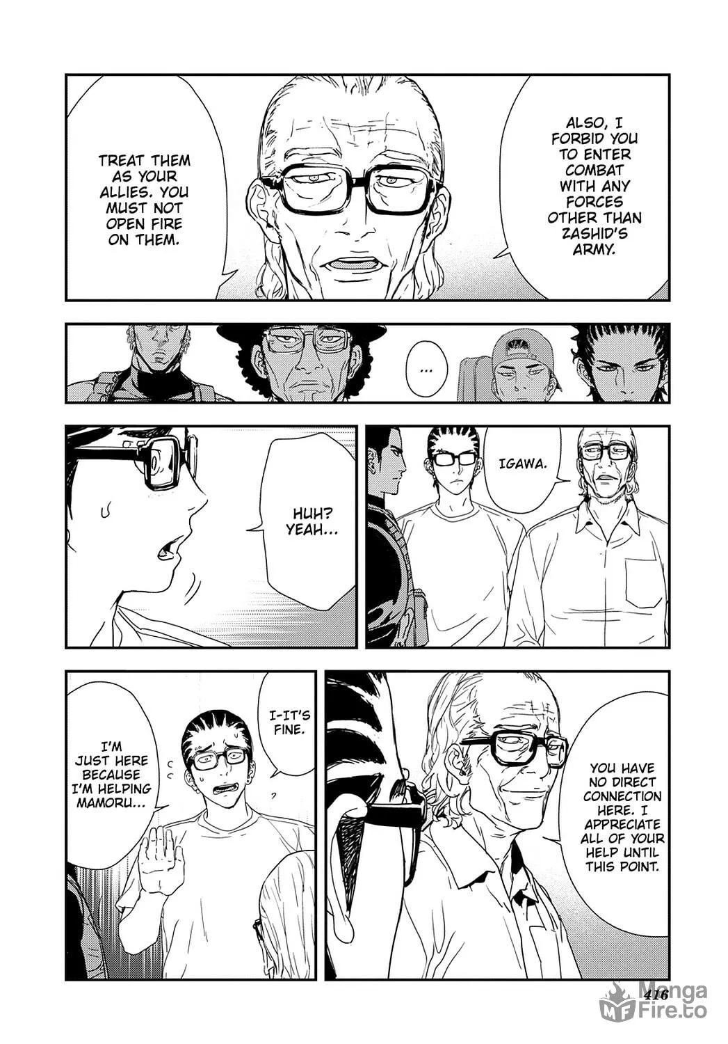 Read Until Death Do Us Part chapter 211 image 14 on Lezhin