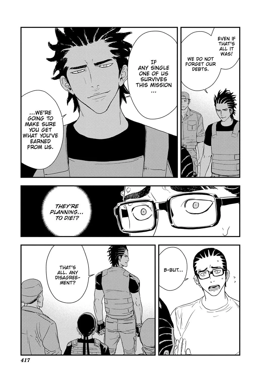Read Until Death Do Us Part chapter 211 image 15 on Lezhin