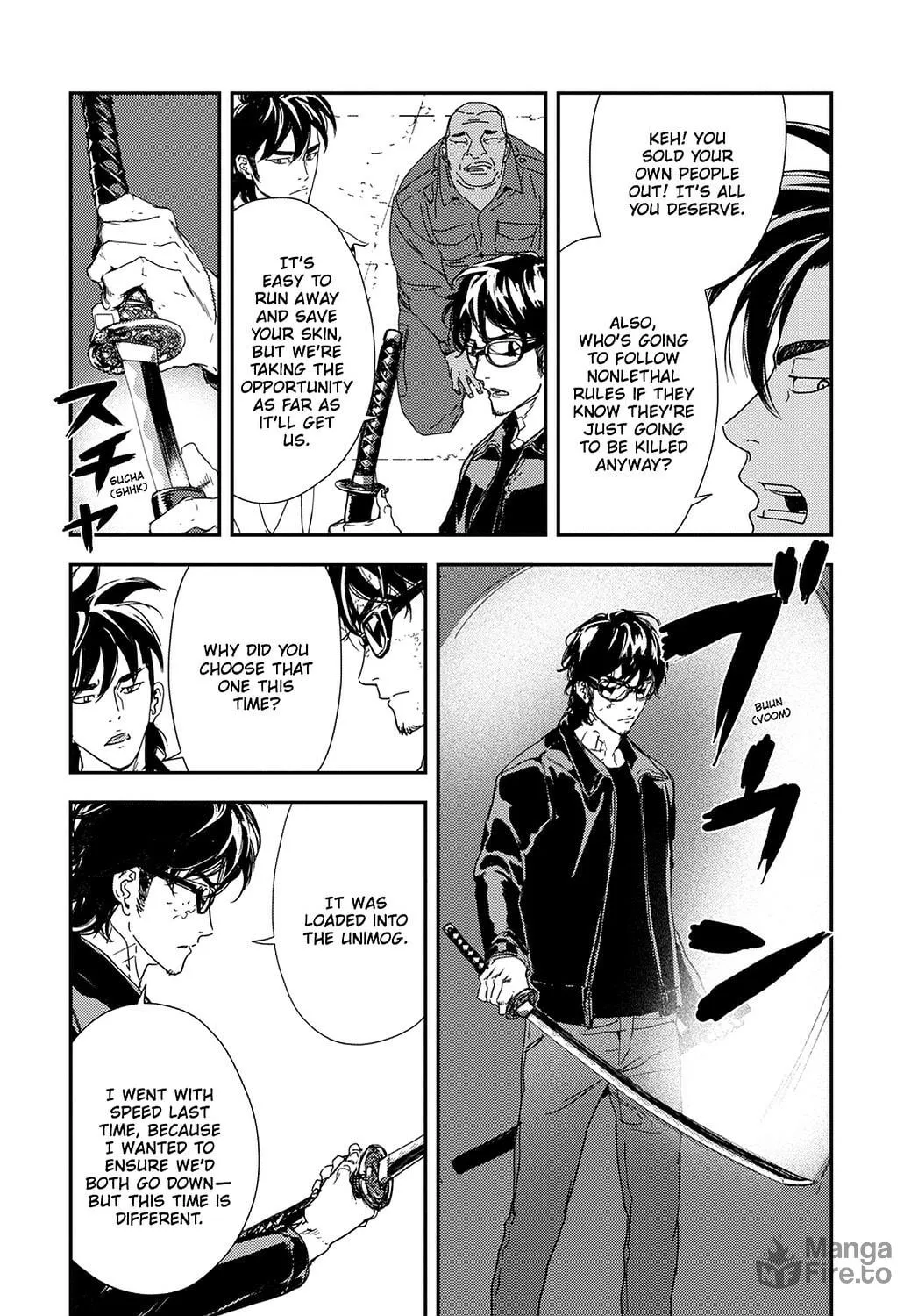 Read Until Death Do Us Part chapter 211 image 2 on Lezhin