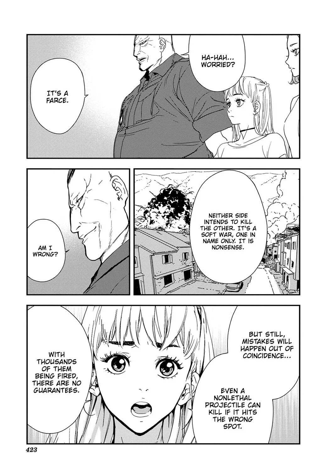 Read Until Death Do Us Part chapter 211 image 21 on Lezhin