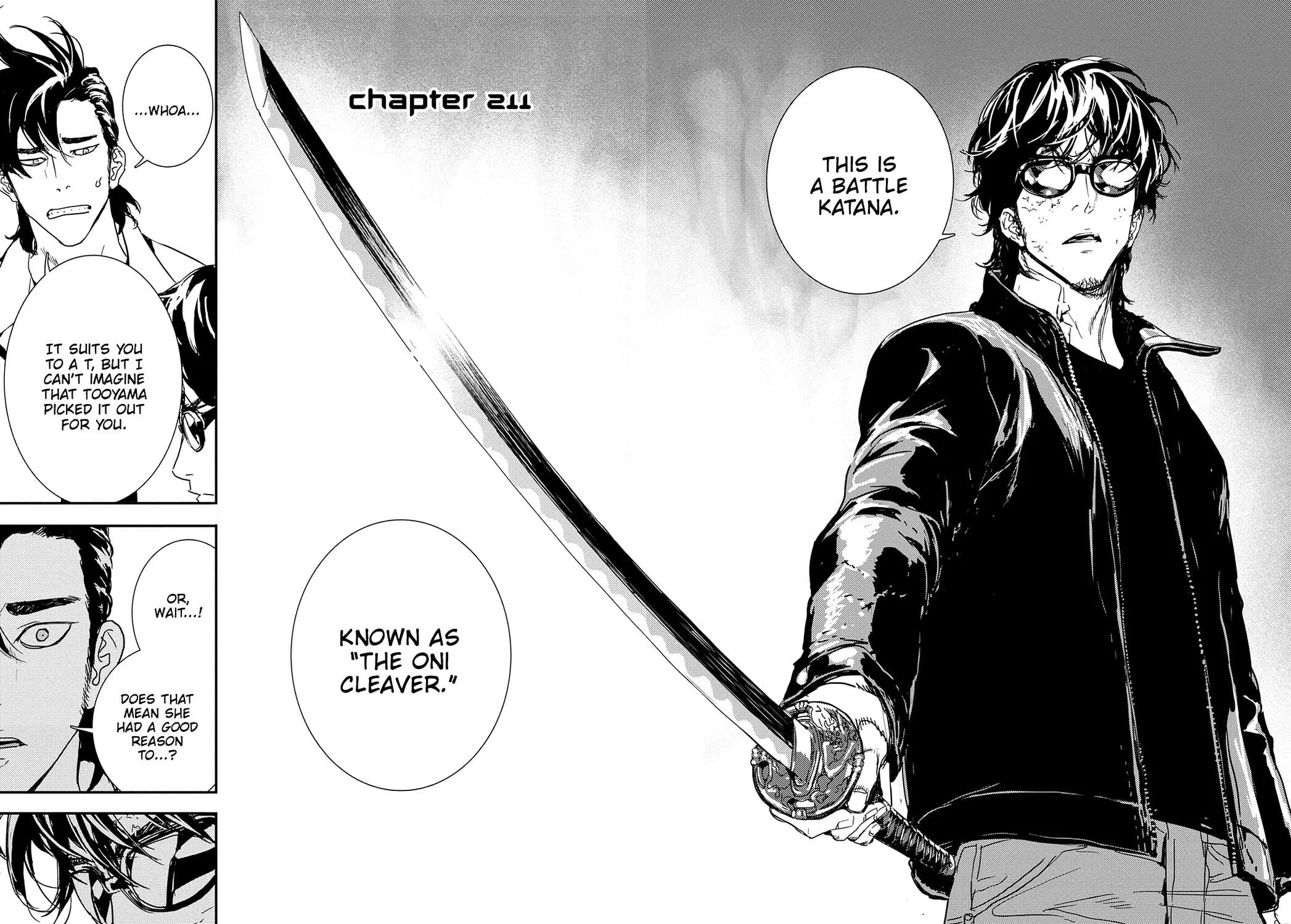 Read Until Death Do Us Part chapter 211 image 3 on Lezhin