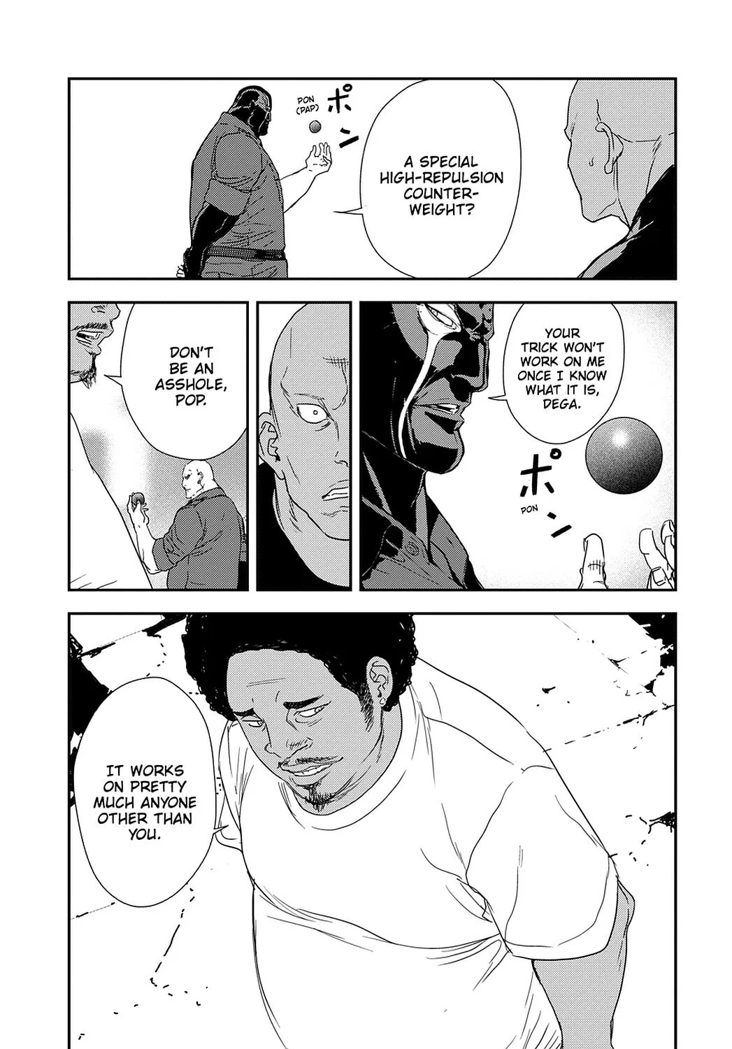 Read Until Death Do Us Part chapter 212 image 21 on Lezhin