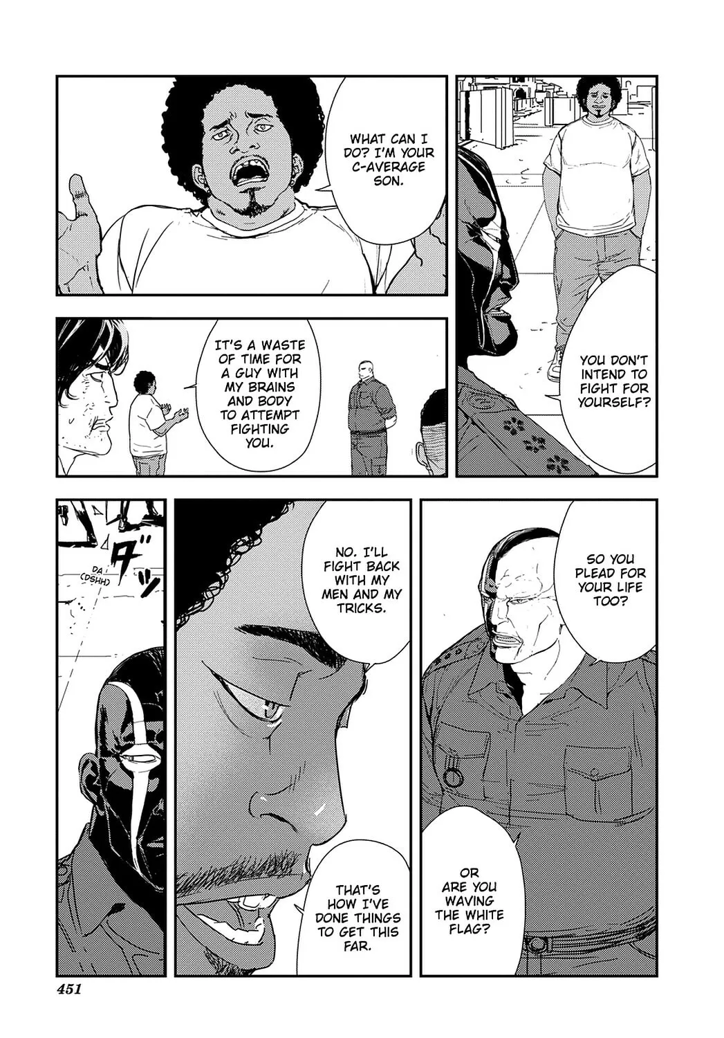 Read Until Death Do Us Part chapter 212 image 22 on Lezhin