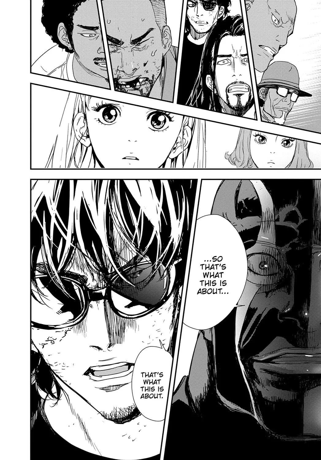 Read Until Death Do Us Part chapter 212 image 28 on Lezhin