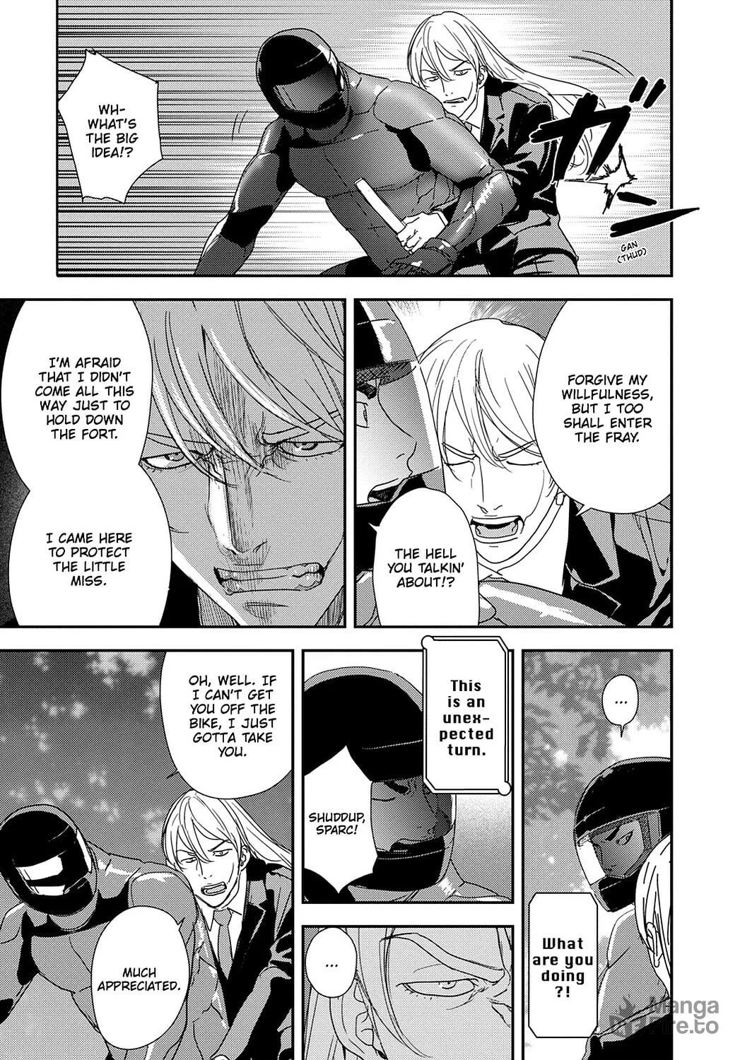 Read Until Death Do Us Part chapter 212 image 8 on Lezhin