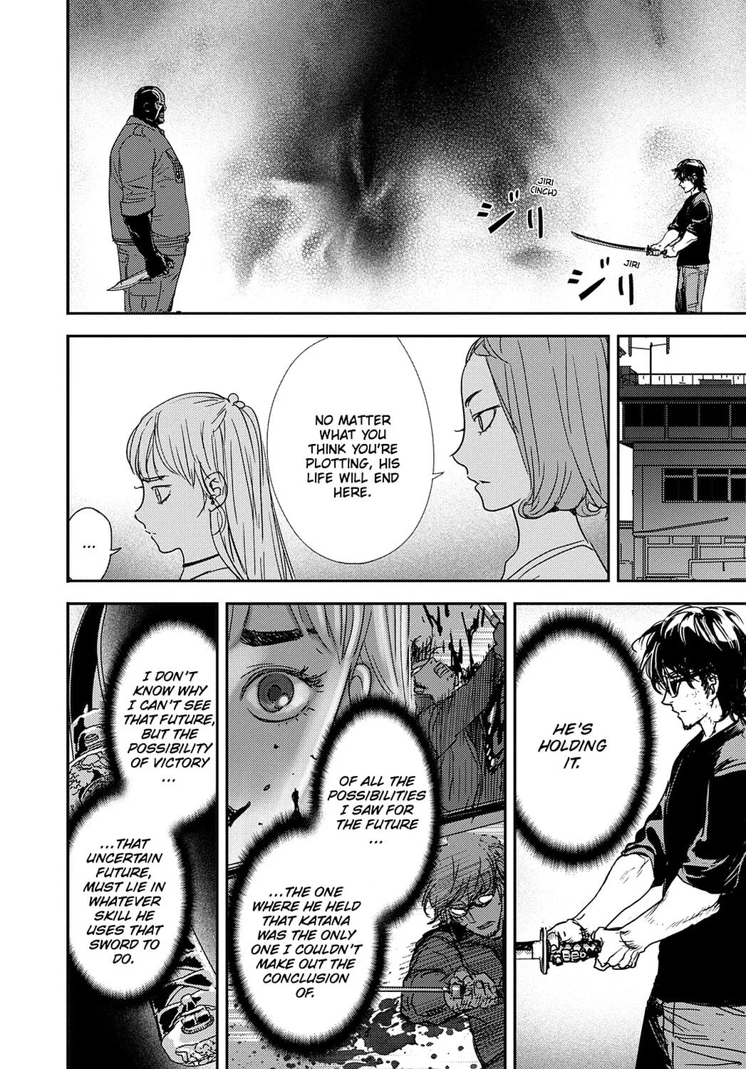 Read Until Death Do Us Part chapter 213 image 1 on Lezhin