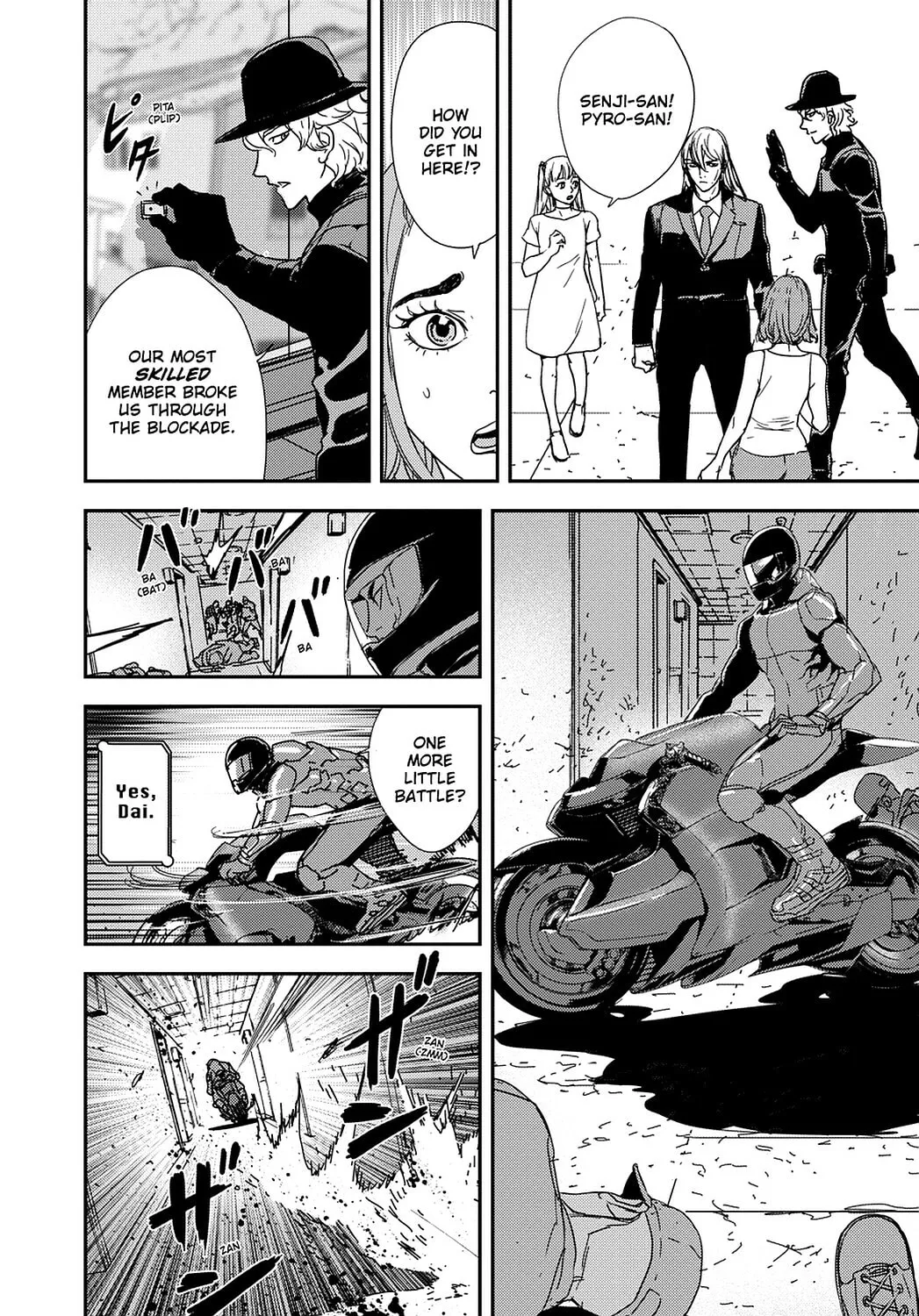 Read Until Death Do Us Part chapter 213 image 21 on Lezhin