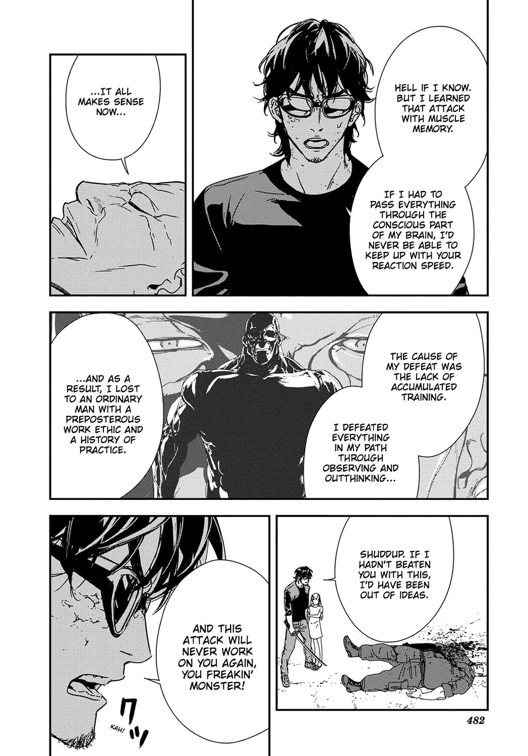 Read Until Death Do Us Part chapter 213 image 27 on Lezhin