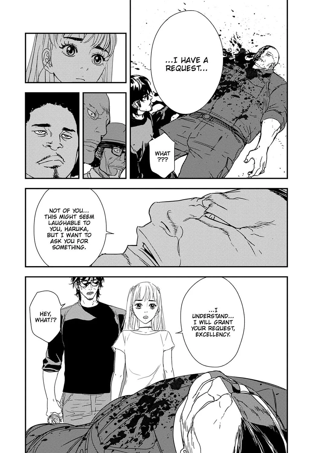 Read Until Death Do Us Part chapter 213 image 28 on Lezhin