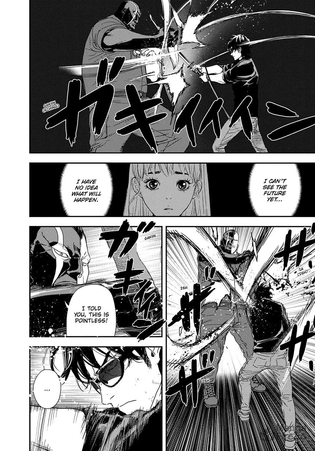 Read Until Death Do Us Part chapter 213 image 8 on Lezhin