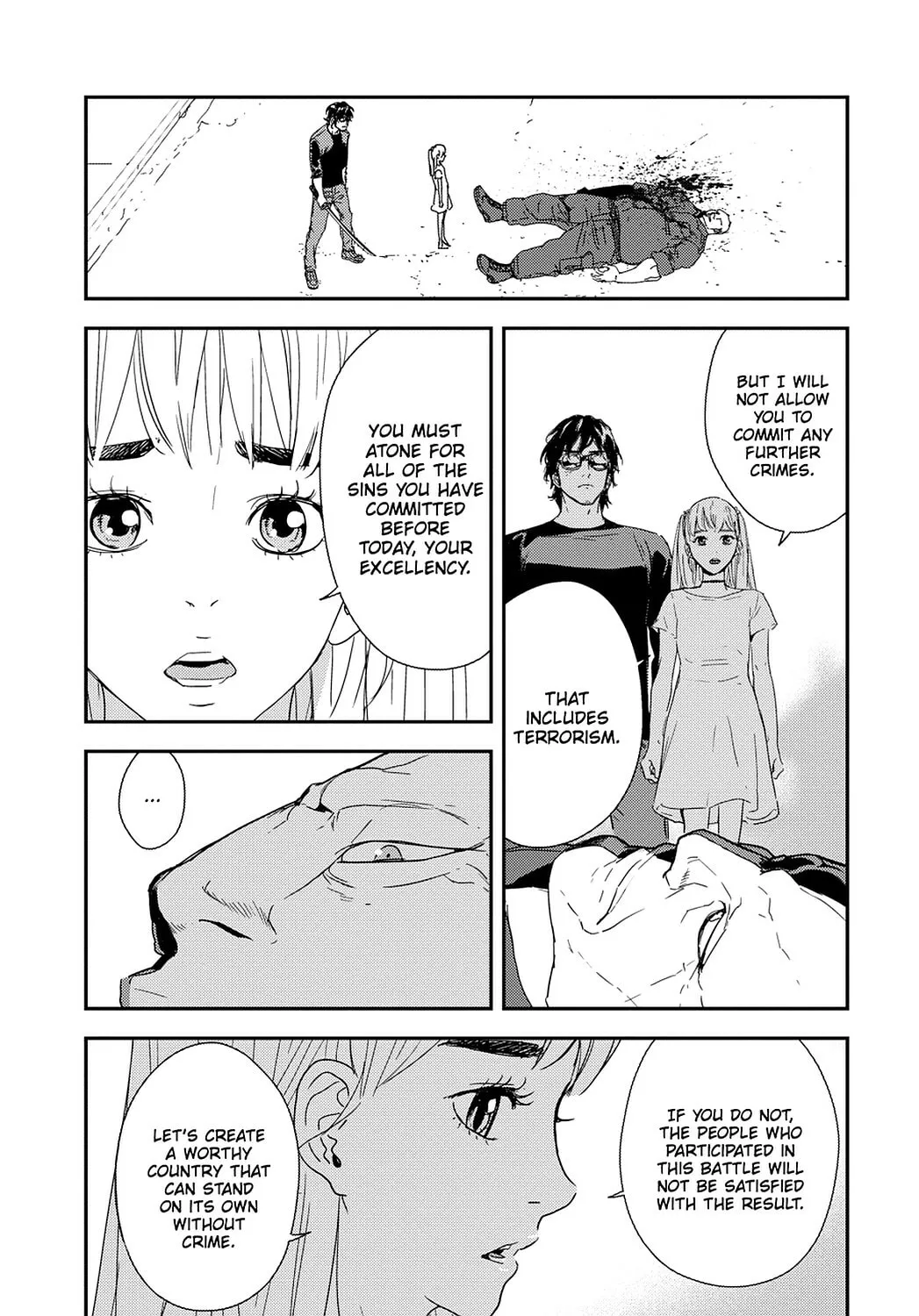 Read Until Death Do Us Part chapter 214 image 1 on Lezhin
