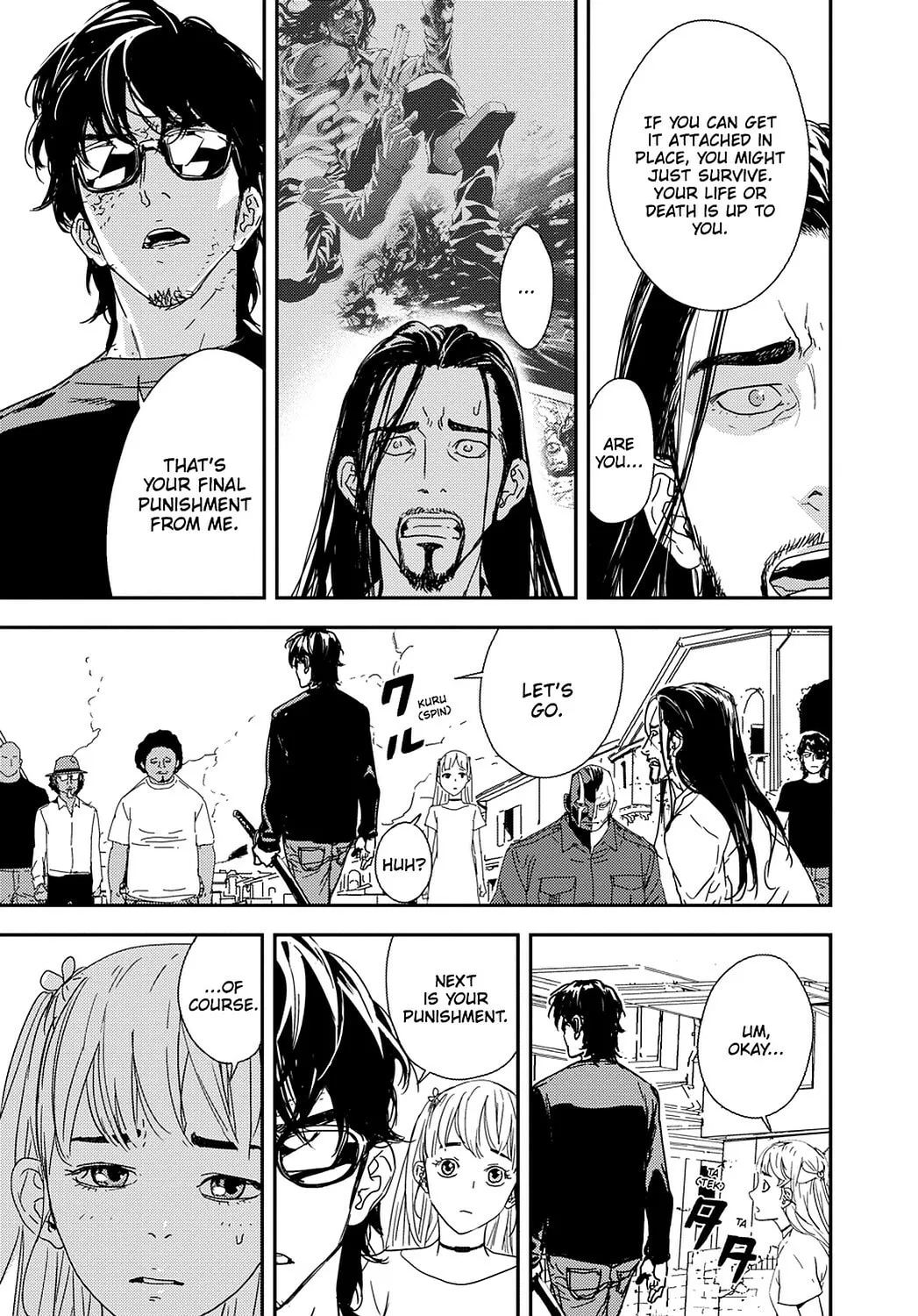 Read Until Death Do Us Part chapter 214 image 10 on Lezhin