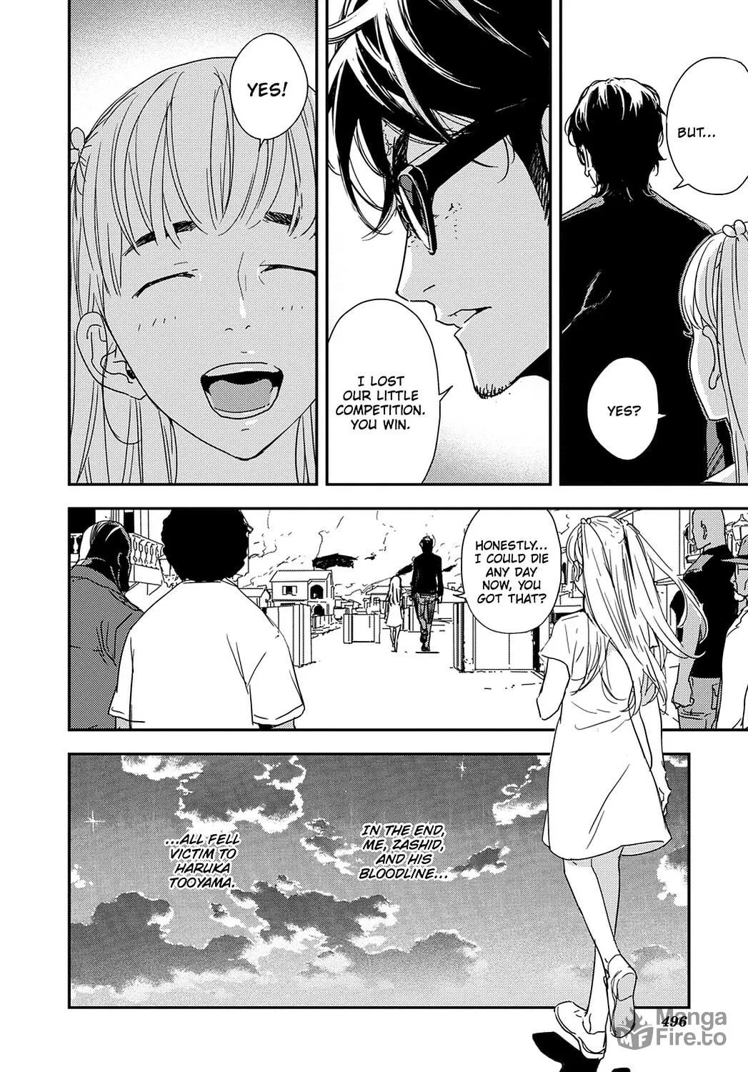 Read Until Death Do Us Part chapter 214 image 11 on Lezhin